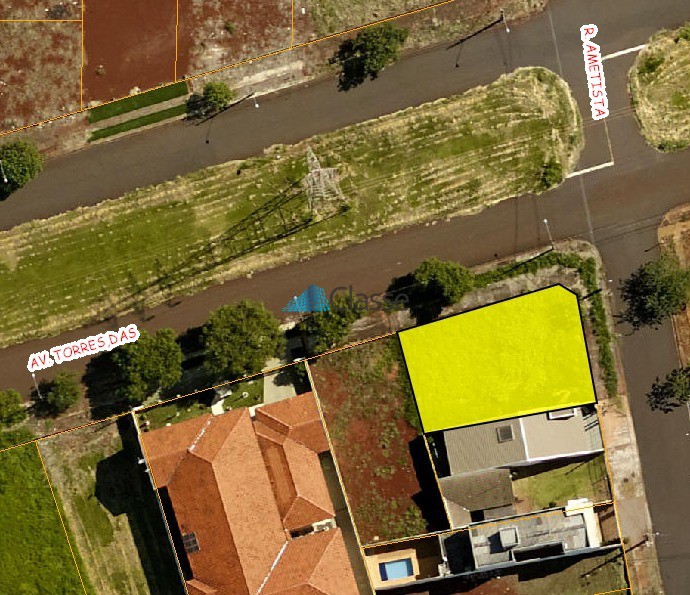 Terreno · 368 m² · Jardim Ipanema, Maringá