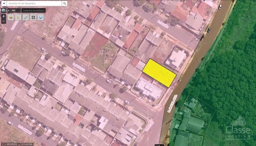 Terreno · 400 m² · Jardim Olímpico, Maringá