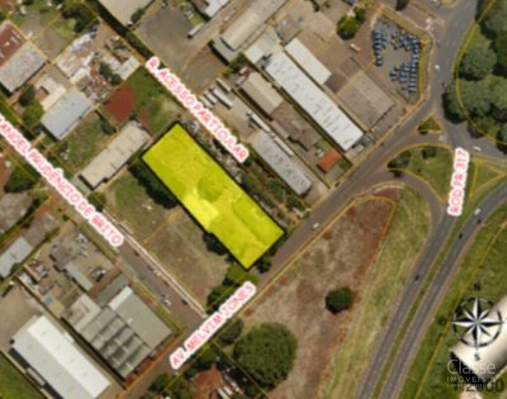 Terreno · 3.500 m² · Parque Industrial Bandeirantes, Maringá