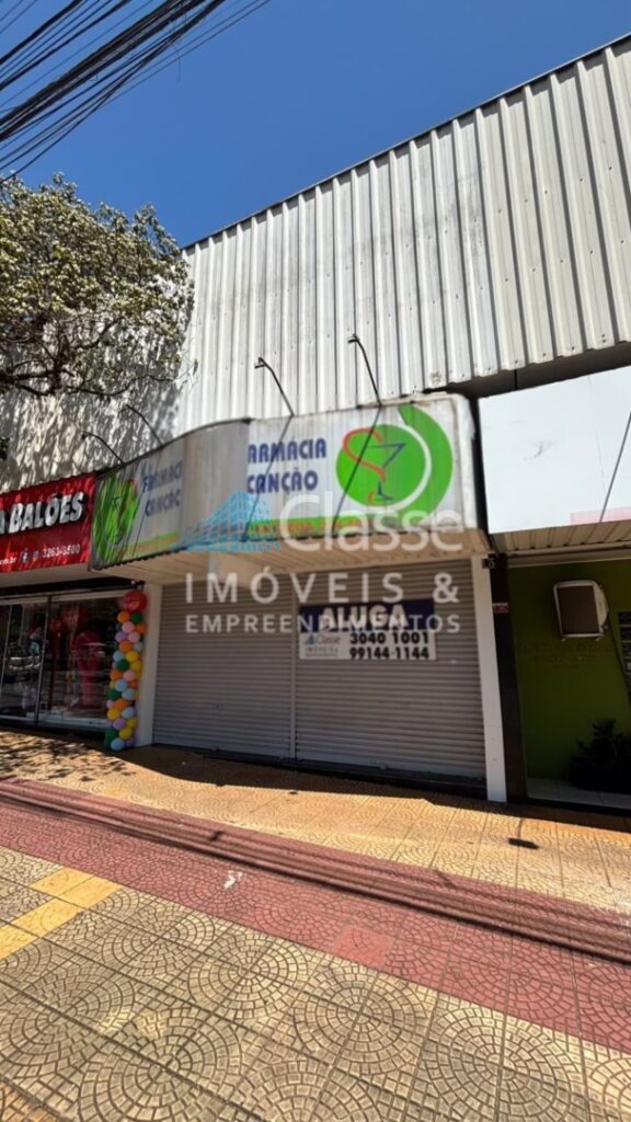 Sala Comercial–100 m²–Zona 07